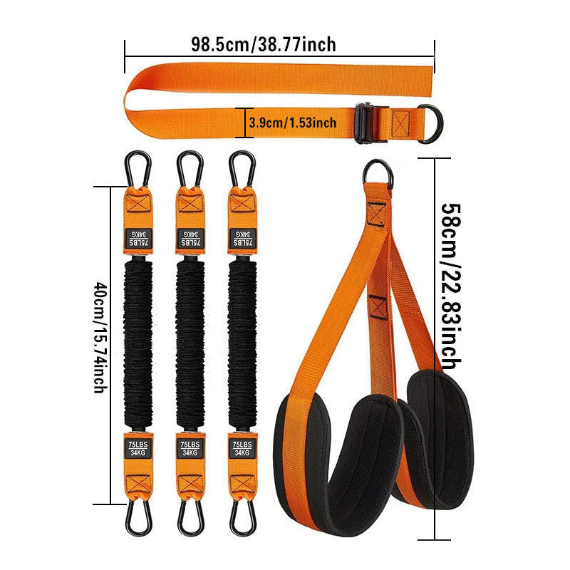 Outdoor Exercise Pull-ups Auxiliary Strap Suit