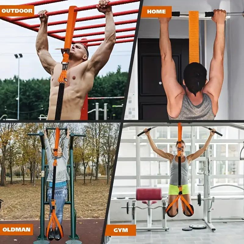 Outdoor Exercise Pull-ups Auxiliary Strap Suit