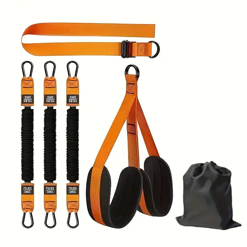 Outdoor Exercise Pull-ups Auxiliary Strap Suit