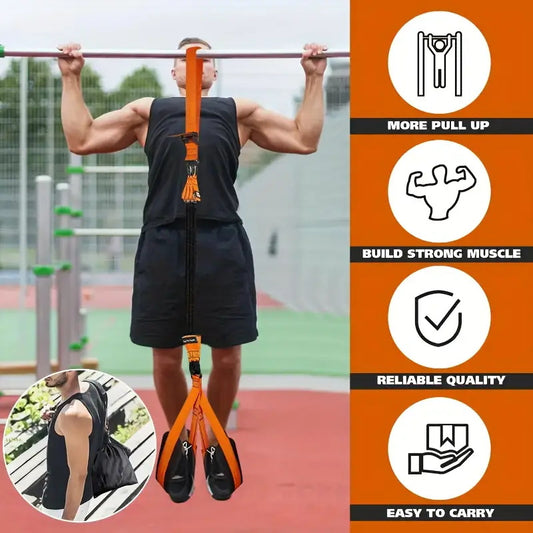 Outdoor Exercise Pull-ups Auxiliary Strap Suit