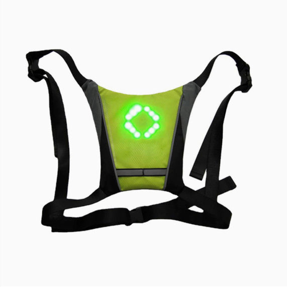 Remote Control Outdoor USB Rechargeable Reflective Vest