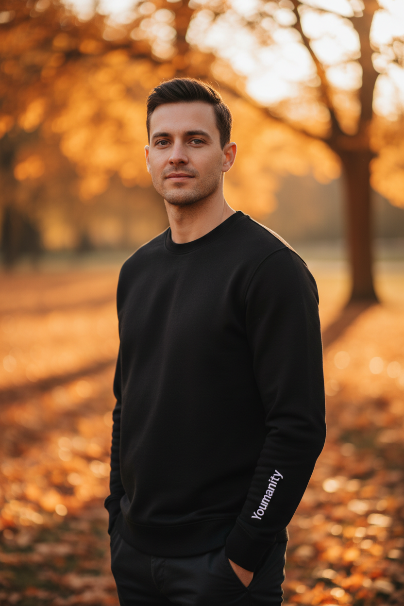 Youmanity™ Crewneck — Human Essentials