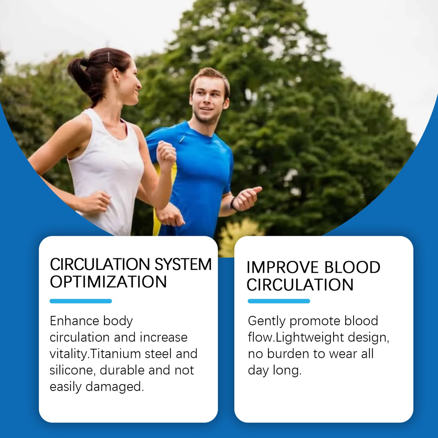 Portable Outdoor Relieve Discomfort Exercise Bracelet