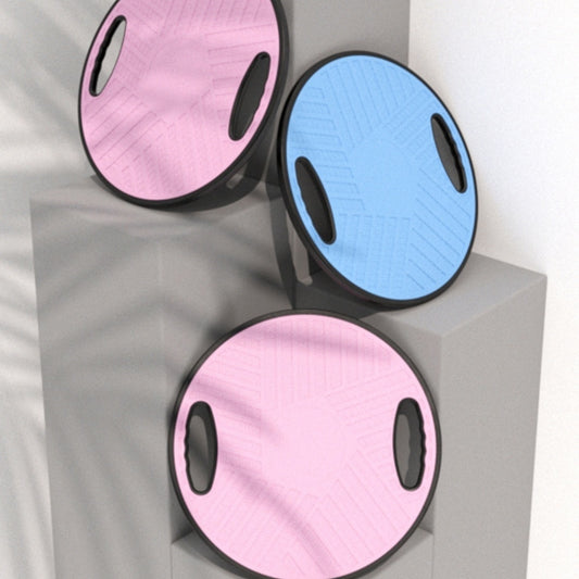 Portable Fitness Wood Surf Balance Board