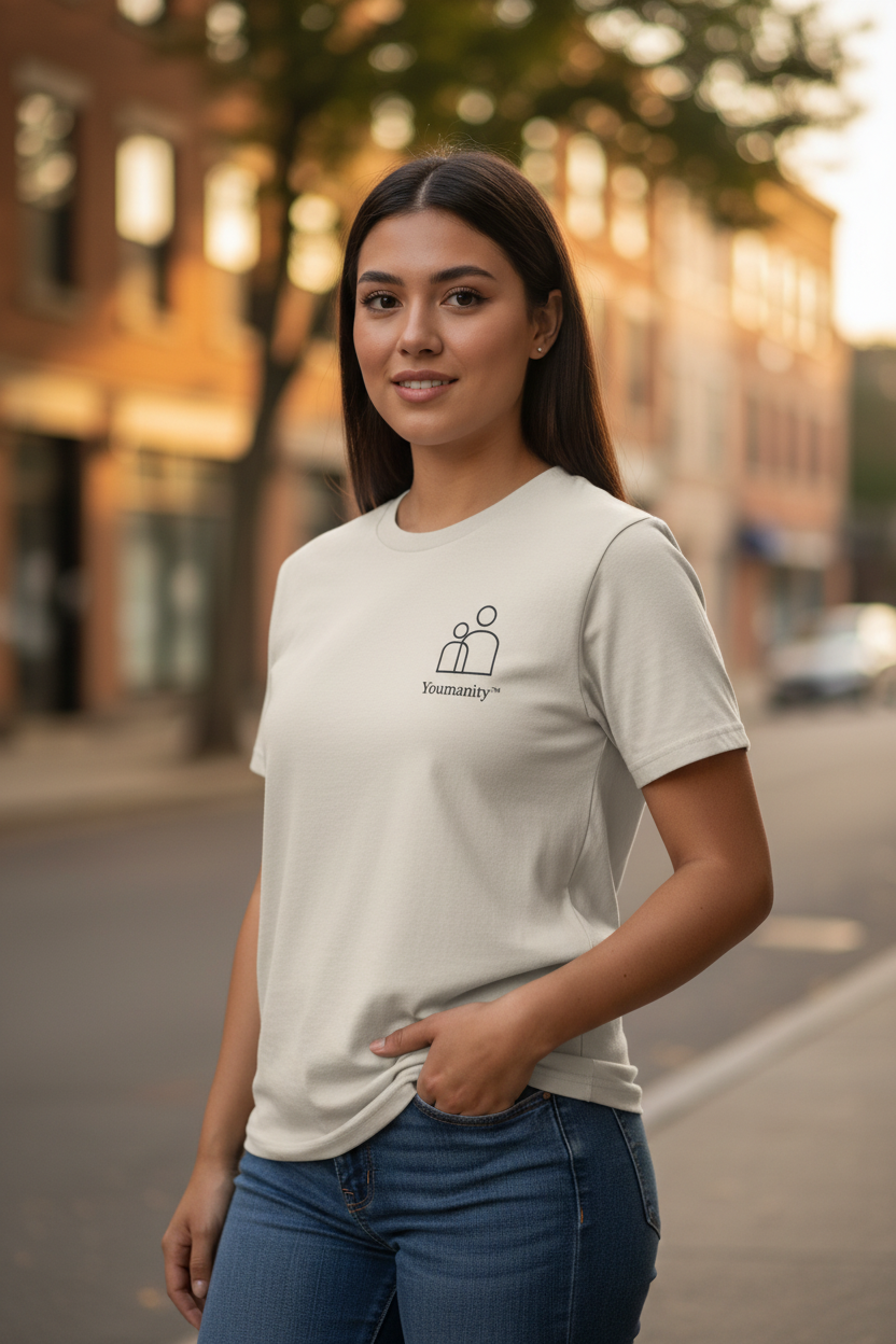 Heavyweight Tee Natural