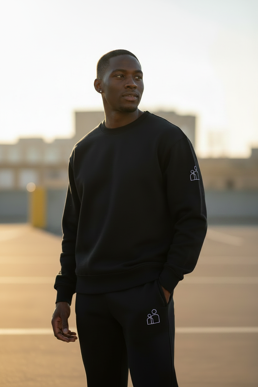 Human Essentials — Black Athlete Model 2