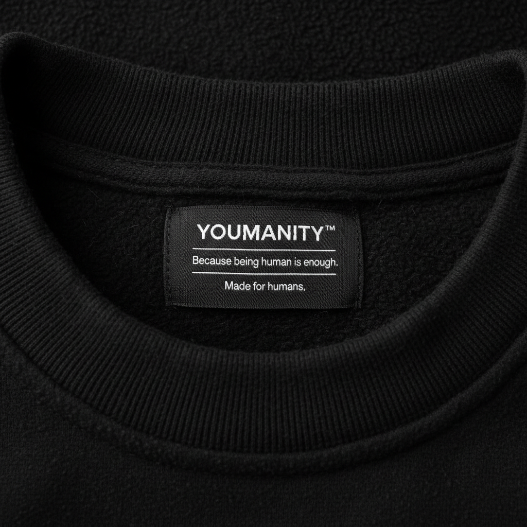 Inside neck label