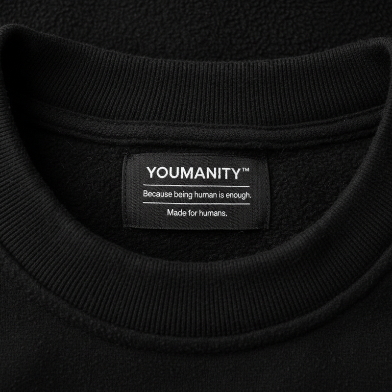 Inside neck label