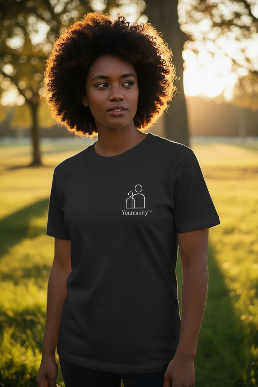 Youmanity™ Tee — Black